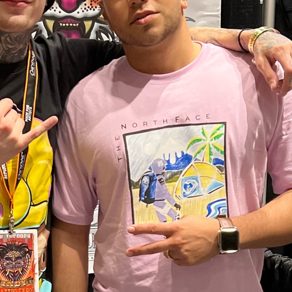 North Face x Supreme T-Shirt - Picture 5 of 5